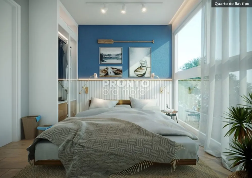 Apartamento, 1 quarto, 25 m² - Foto 1