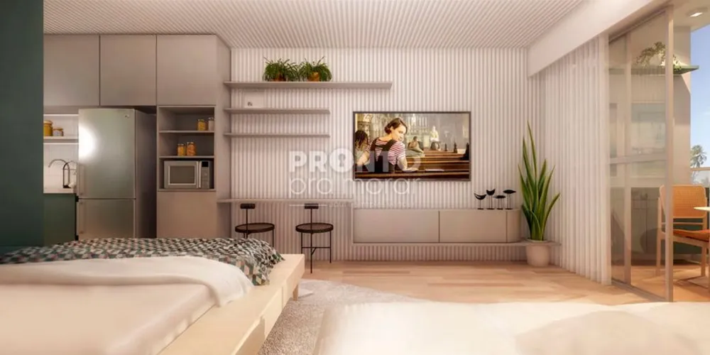 Apartamento, 1 quarto, 29 m² - Foto 1