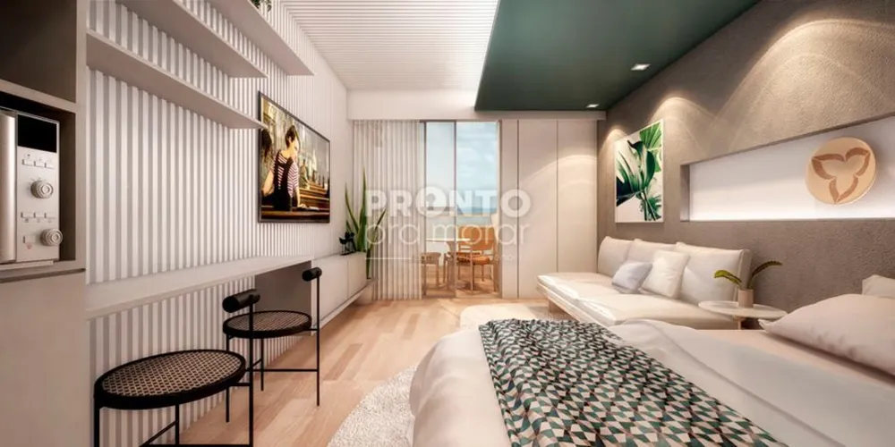 Apartamento, 1 quarto, 29 m² - Foto 2