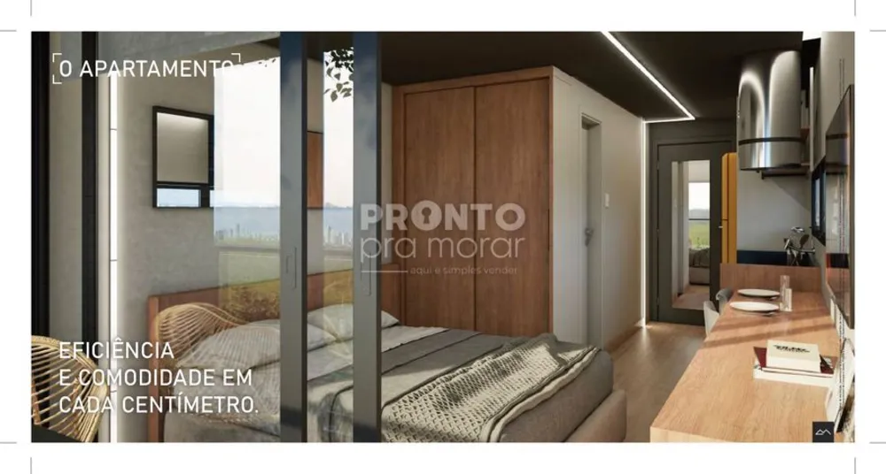 Apartamento, 1 quarto, 23 m² - Foto 1