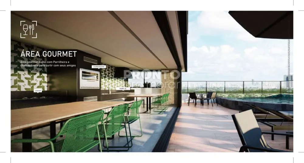 Apartamento, 1 quarto, 23 m² - Foto 2