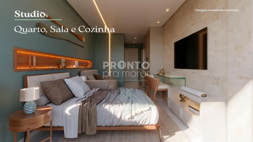 Apartamento, 1 quarto, 19 m² - Foto 1