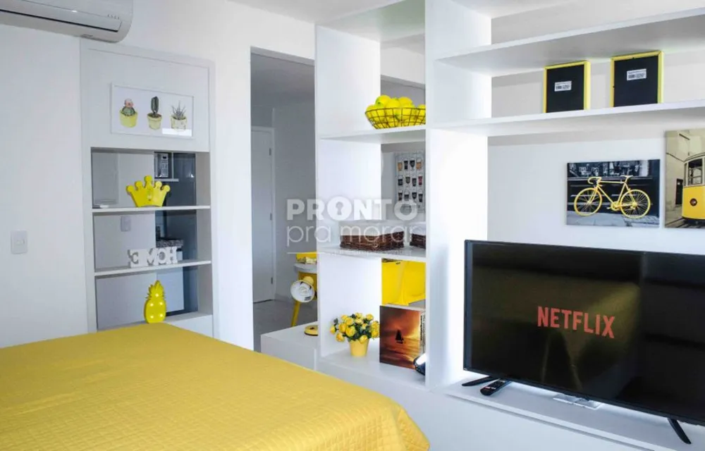 Apartamento, 1 quarto, 32 m² - Foto 1