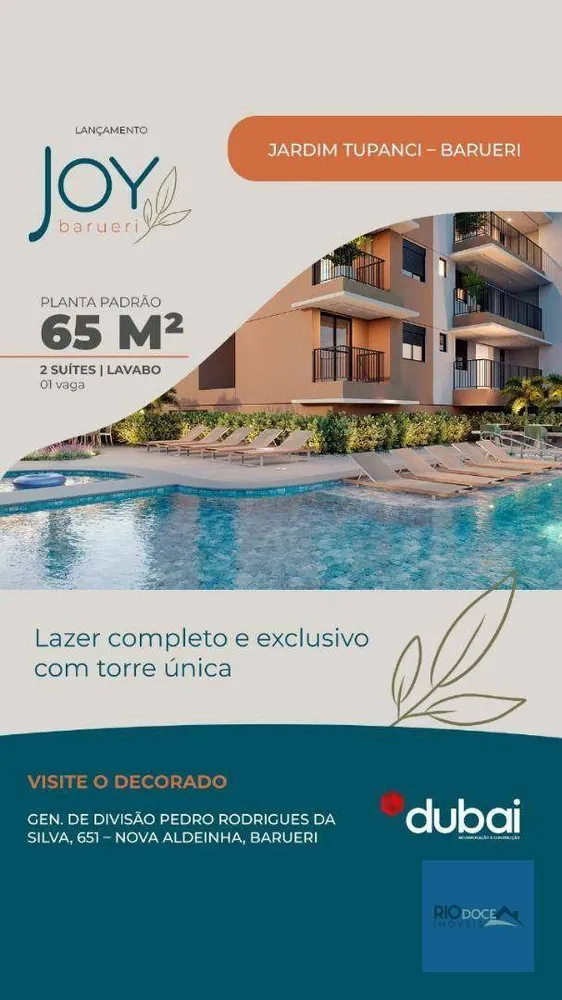 Apartamento, 3 quartos, 65 m² - Foto 3
