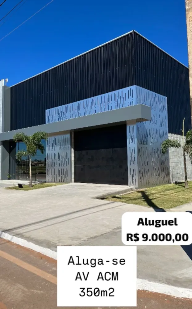 Loja-Salão, 350 m² - Foto 1
