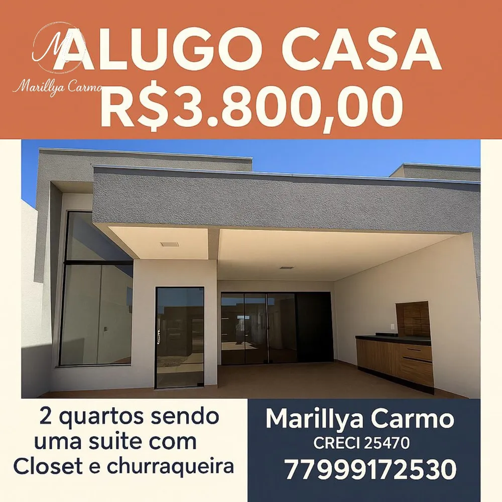 Casa, 2 quartos - Foto 1