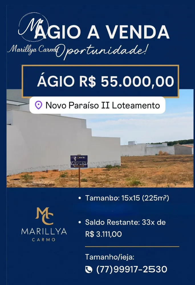 Terreno, 225 m² - Foto 1