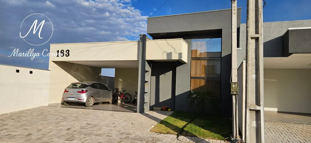 Casa, 3 quartos - Foto 1