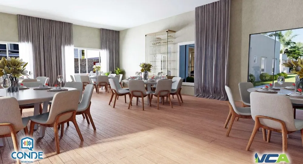 Casa, 3 quartos, 77 m² - Foto 2