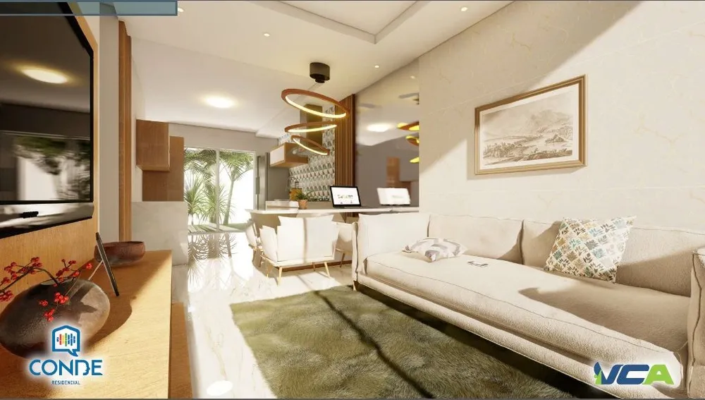 Casa, 3 quartos, 77 m² - Foto 3