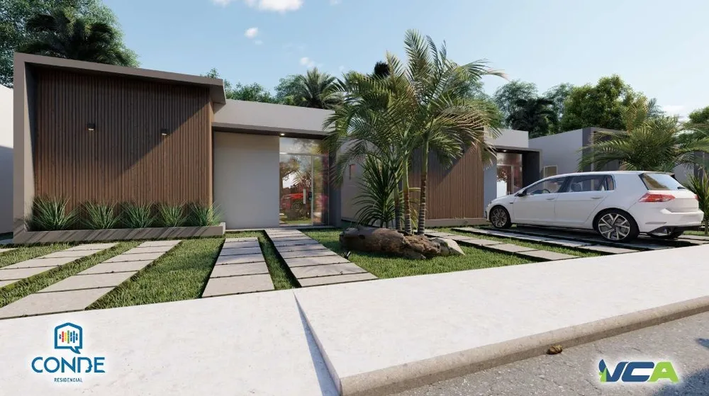 Casa, 3 quartos, 77 m² - Foto 1