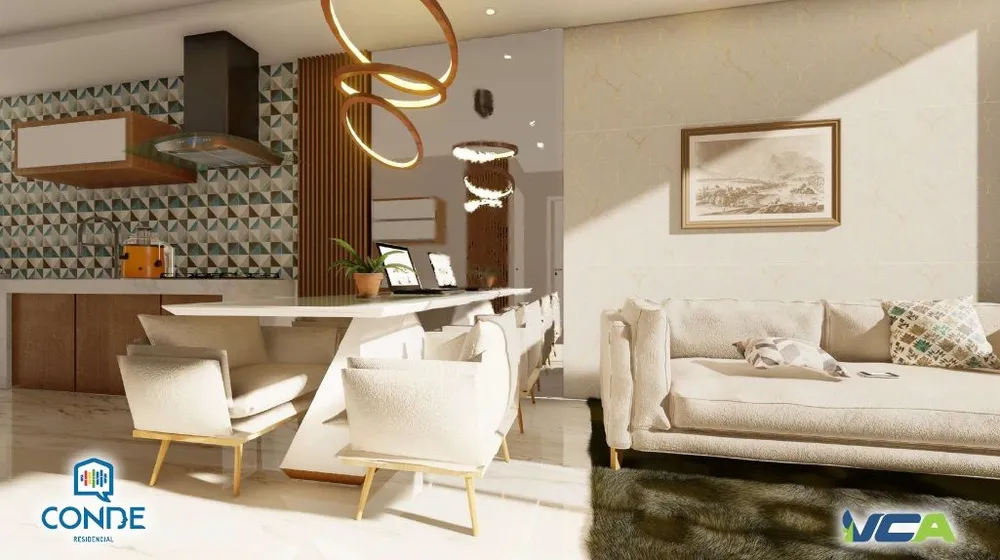 Casa, 3 quartos, 77 m² - Foto 4