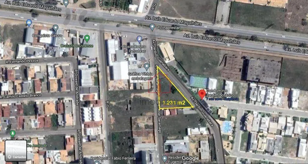 Terreno, 1231 m² - Foto 1