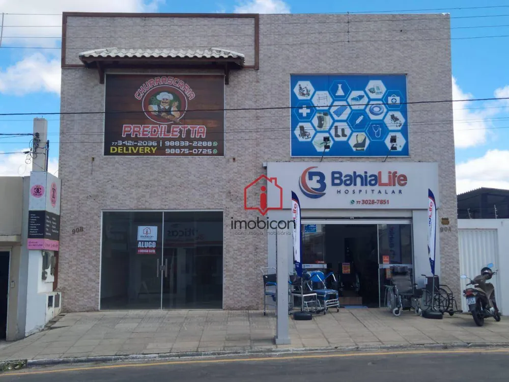 Loja-Salão, 100 m² - Foto 1