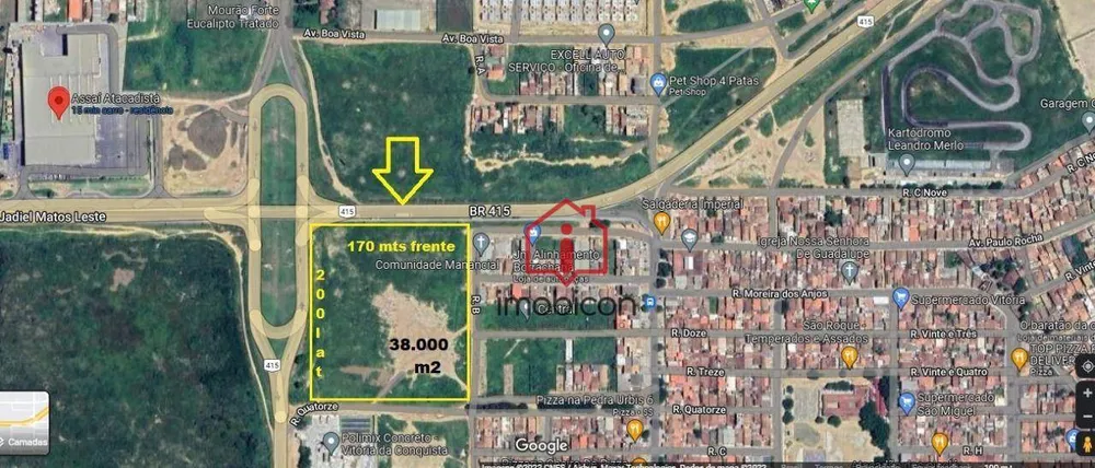 Terreno, 4 hectares - Foto 1