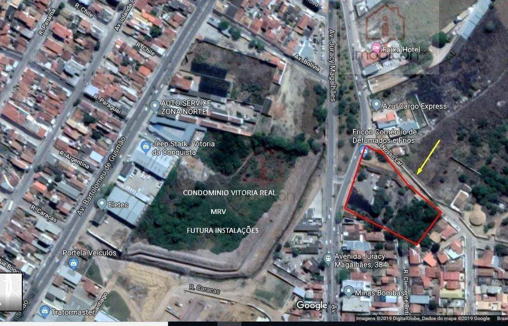 Terreno, 7182 m² - Foto 1