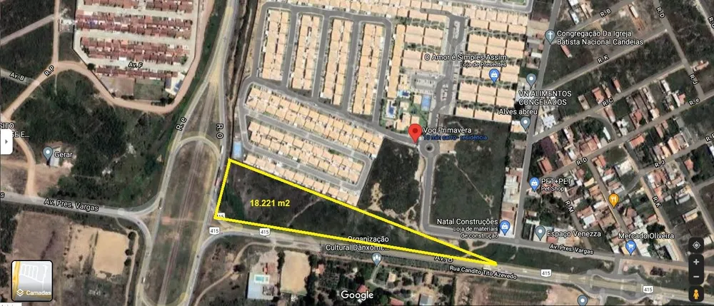 Terreno, 2 hectares - Foto 1