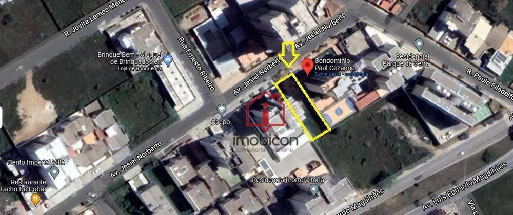 Terreno, 504 m² - Foto 1