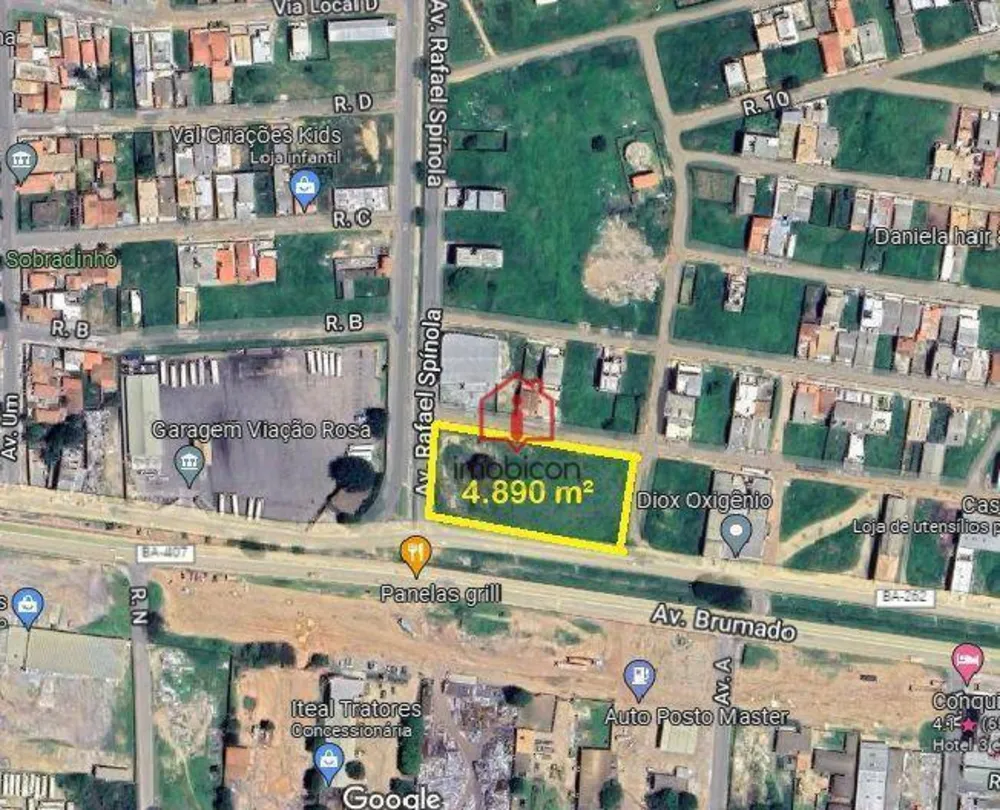 Terreno, 4890 m² - Foto 1
