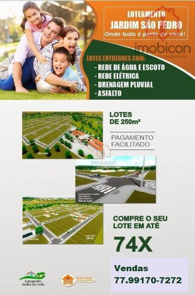 Terreno, 250 m² - Foto 1