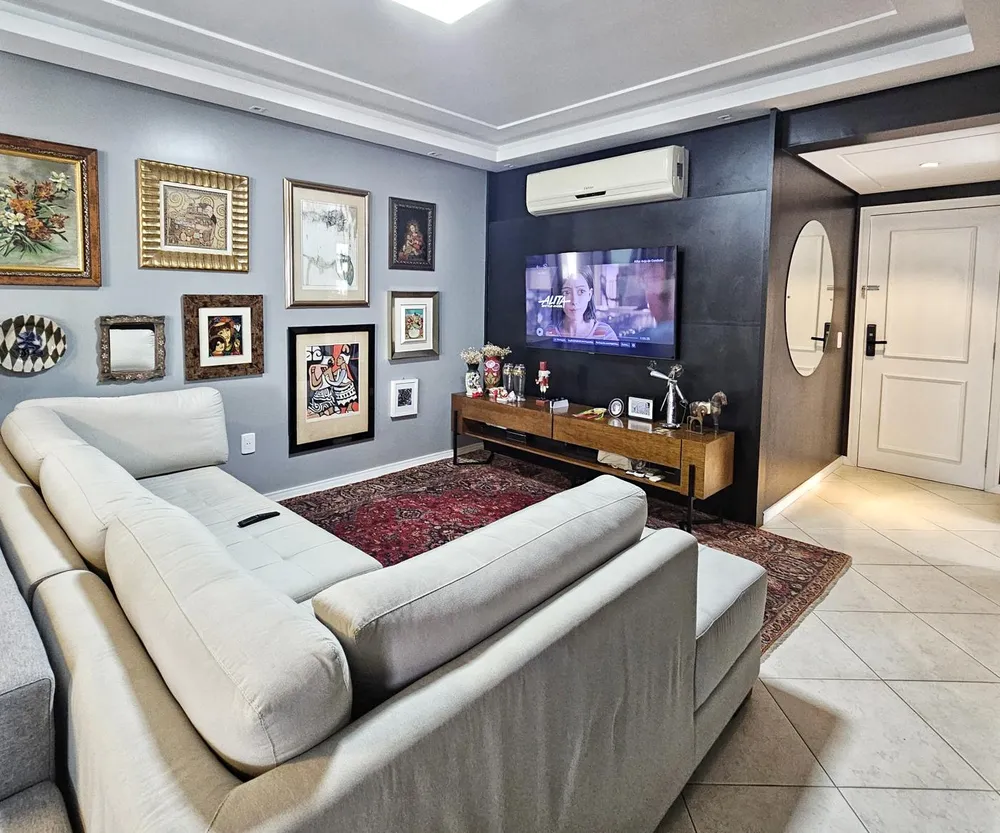 Apartamento, 3 quartos, 129 m² - Foto 2