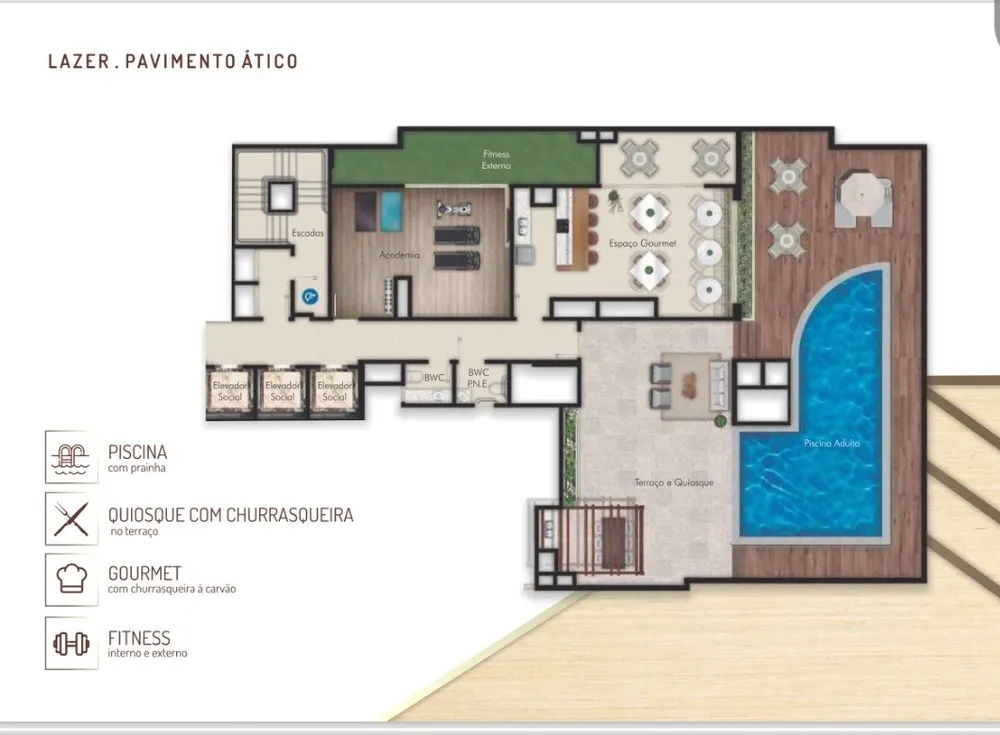 Apartamento, 2 quartos, 74 m² - Foto 11