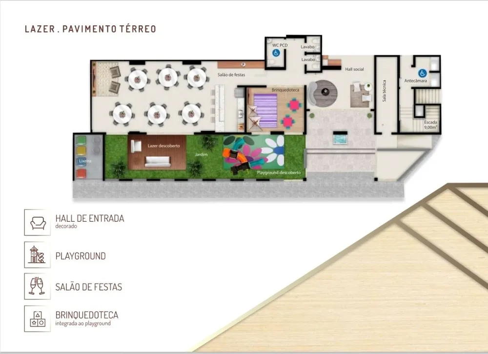 Apartamento, 2 quartos, 74 m² - Foto 12