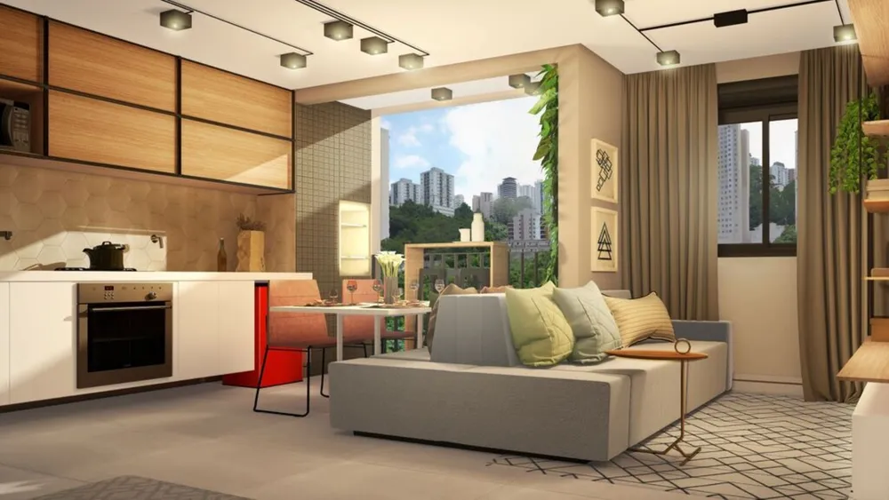 Apartamento, 2 quartos, 51 m² - Foto 3
