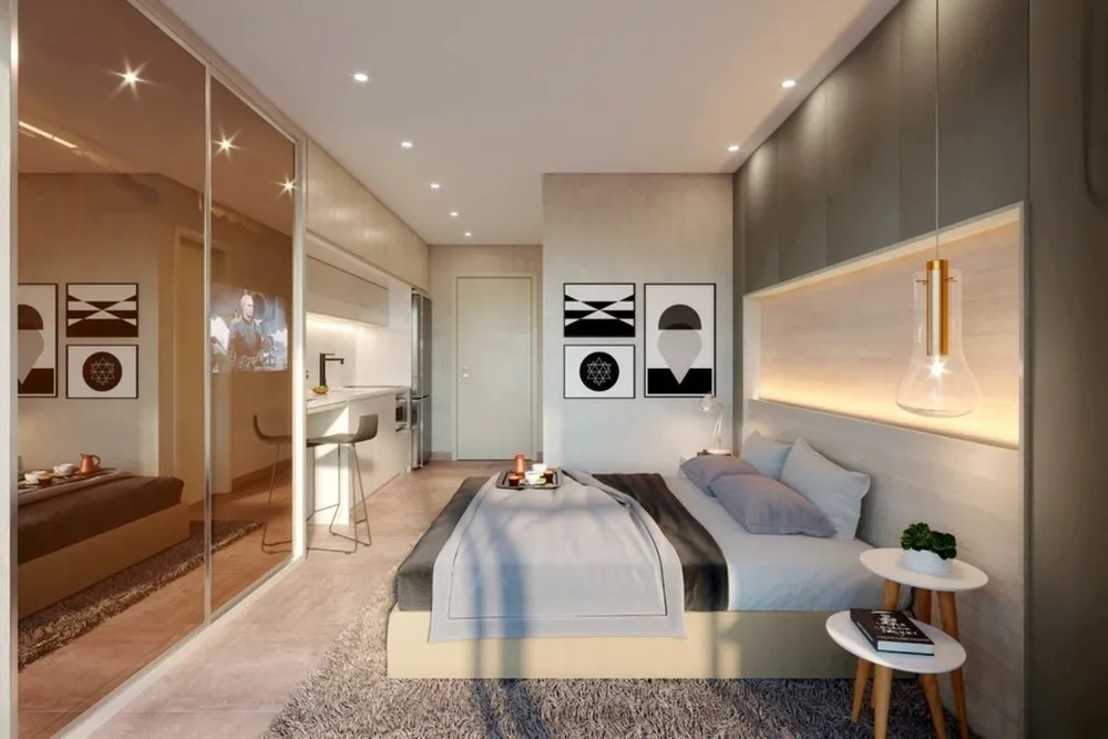 Apartamento, 1 quarto, 24 m² - Foto 3
