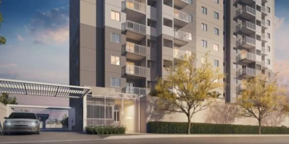 Apartamento, 2 quartos, 54 m² - Foto 2
