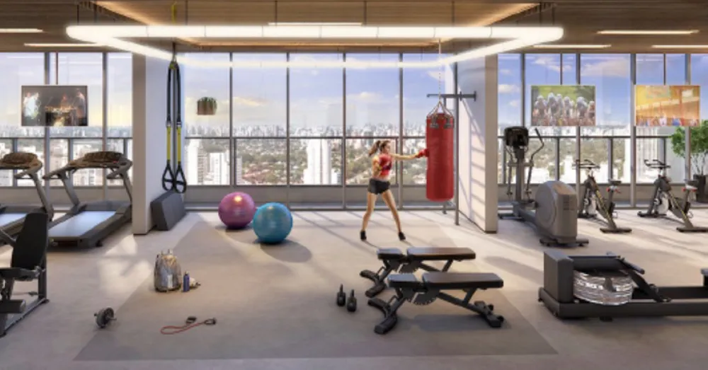 Apartamento, 1 quarto, 32 m² - Foto 4