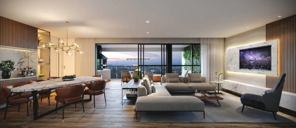 Apartamento, 3 quartos, 106 m² - Foto 2