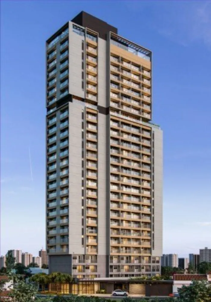 Apartamento, 1 quarto, 27 m² - Foto 1