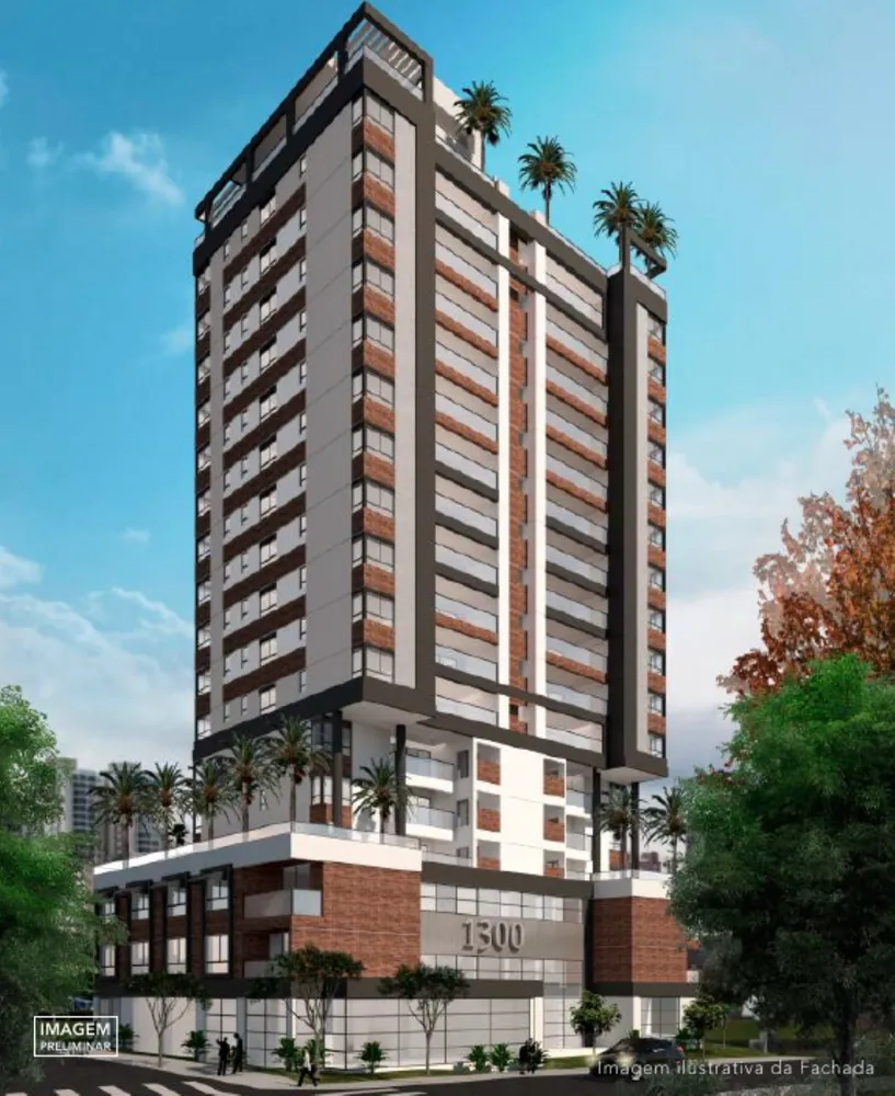 Apartamento, 3 quartos, 163 m² - Foto 1
