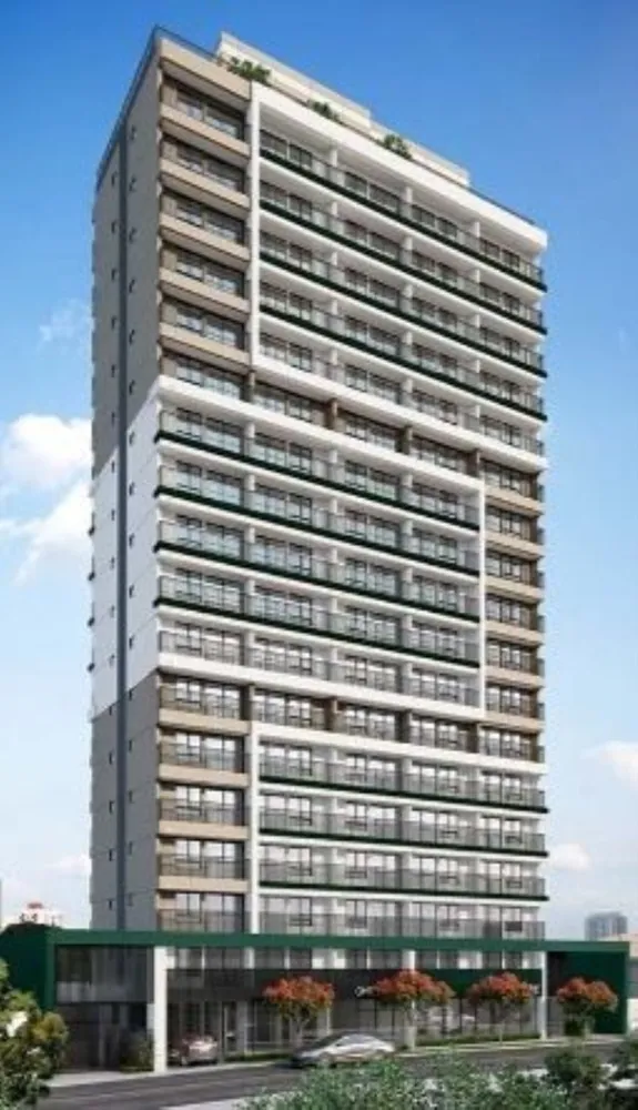 Apartamento, 1 quarto, 29 m² - Foto 2