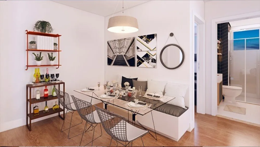 Apartamento, 1 quarto, 42 m² - Foto 3