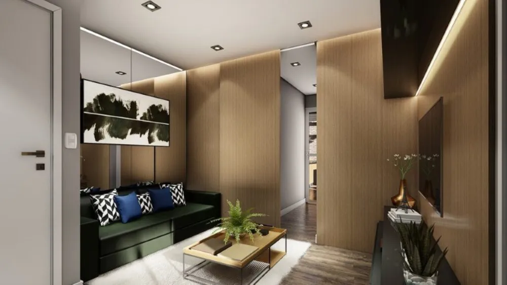 Apartamento, 2 quartos, 31 m² - Foto 2
