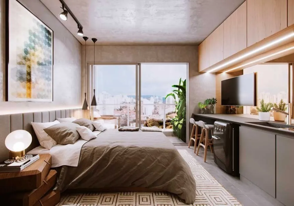Apartamento, 1 quarto, 24 m² - Foto 3