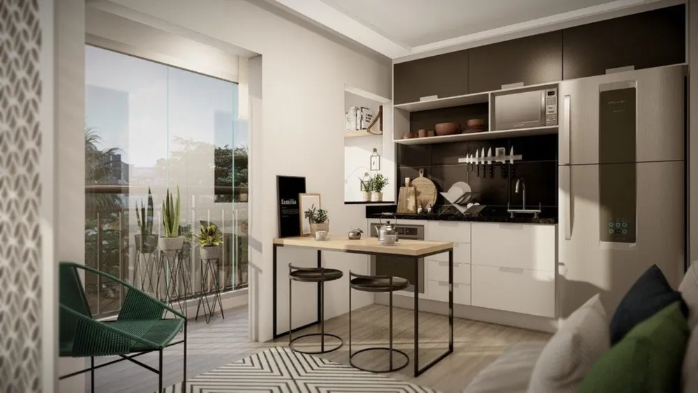 Apartamento, 1 quarto, 28 m² - Foto 1