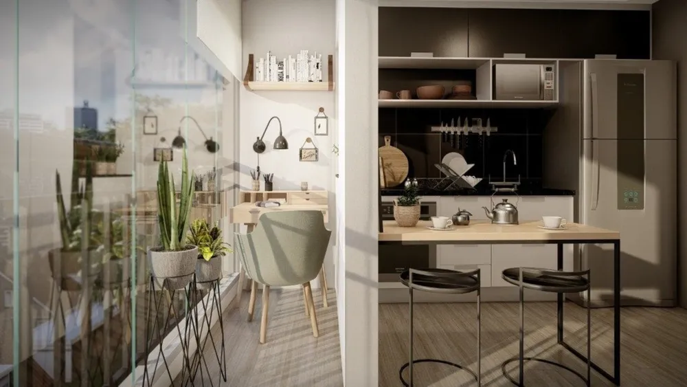 Apartamento, 1 quarto, 28 m² - Foto 4