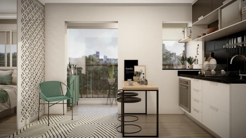 Apartamento, 1 quarto, 28 m² - Foto 3