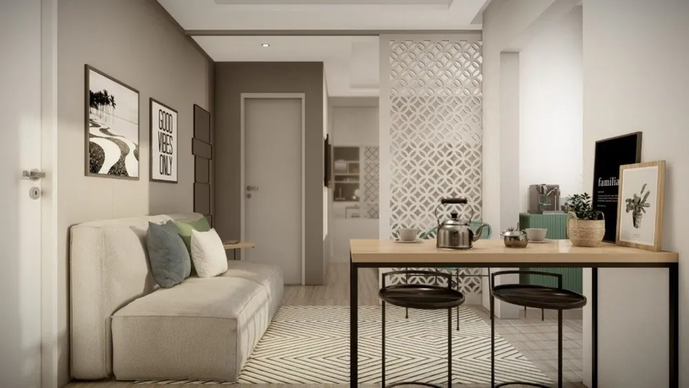 Apartamento, 1 quarto, 28 m² - Foto 2
