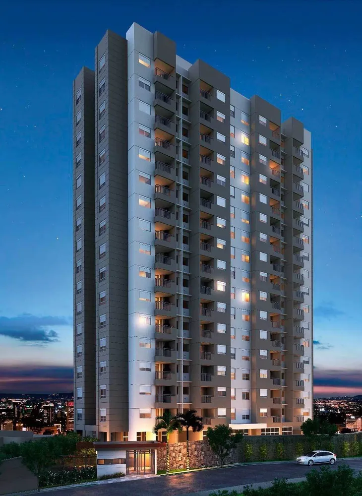 Apartamento, 2 quartos, 49 m² - Foto 1