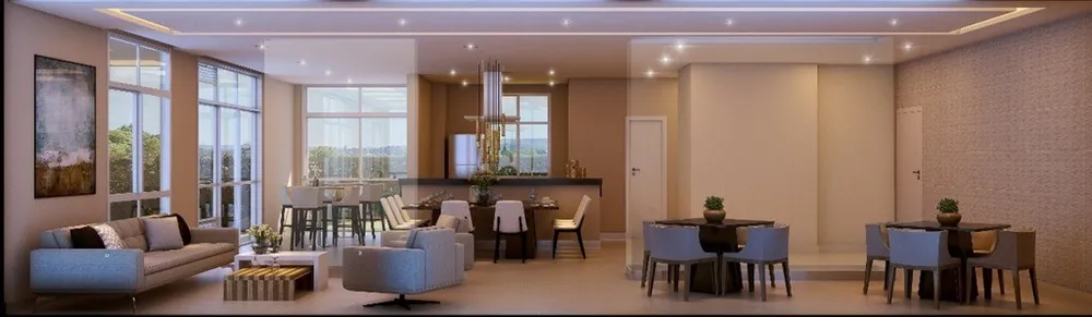 Apartamento, 2 quartos, 49 m² - Foto 3