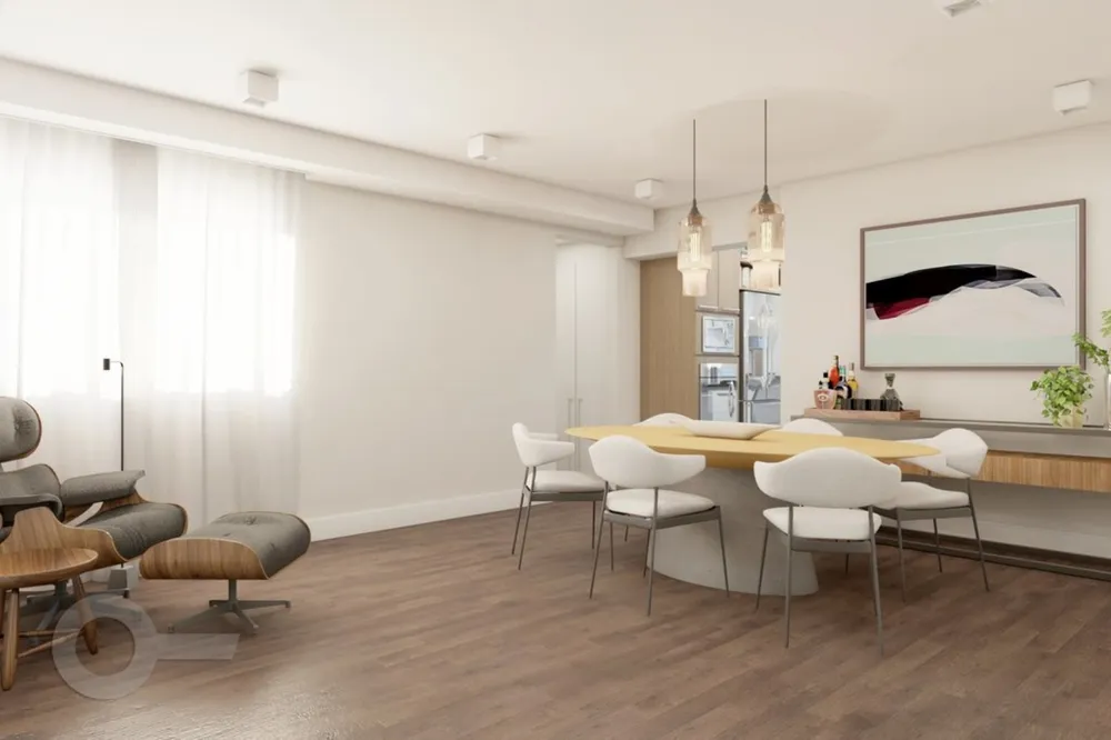 Apartamento, 3 quartos, 126 m² - Foto 3