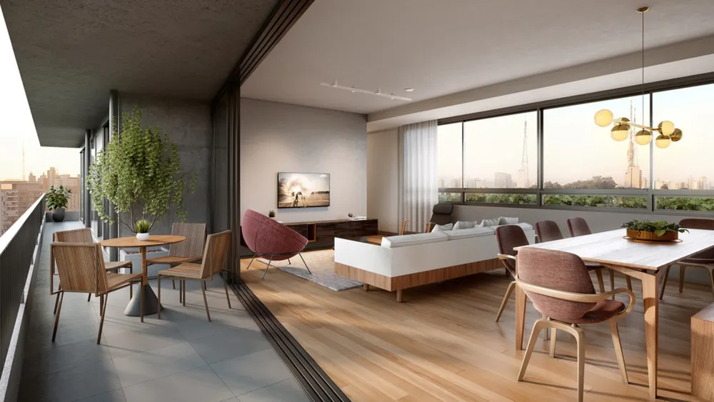 Apartamento, 2 quartos, 101 m² - Foto 4