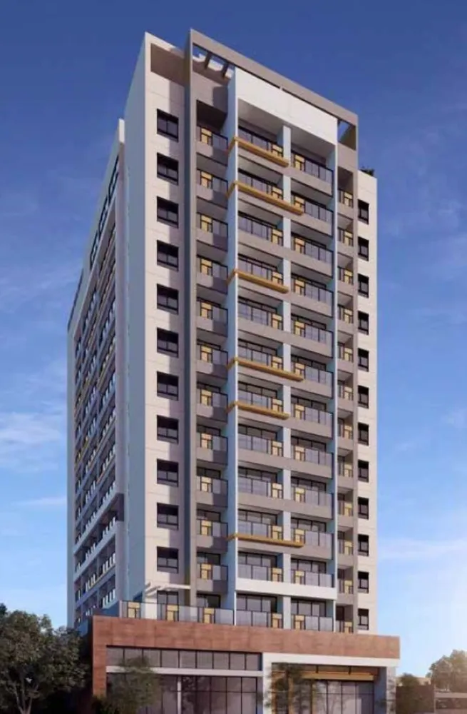 Apartamento, 1 quarto, 22 m² - Foto 1