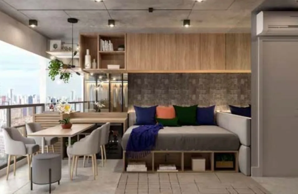 Apartamento, 1 quarto, 22 m² - Foto 4