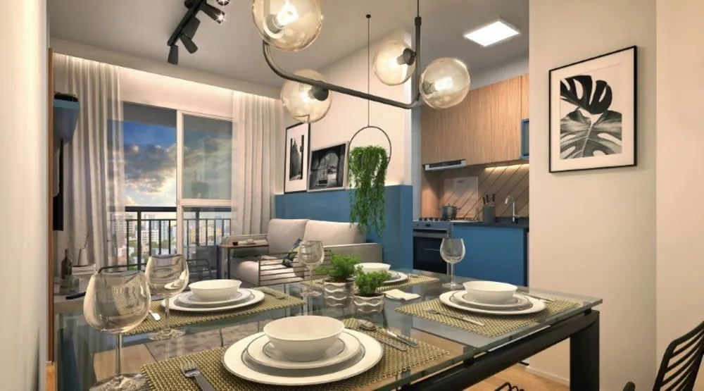 Apartamento, 2 quartos, 45 m² - Foto 4
