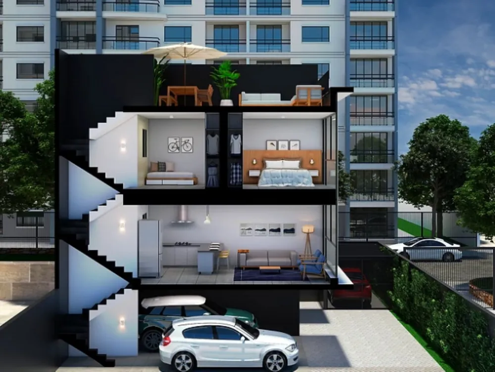 Casa, 2 quartos, 166 m² - Foto 4